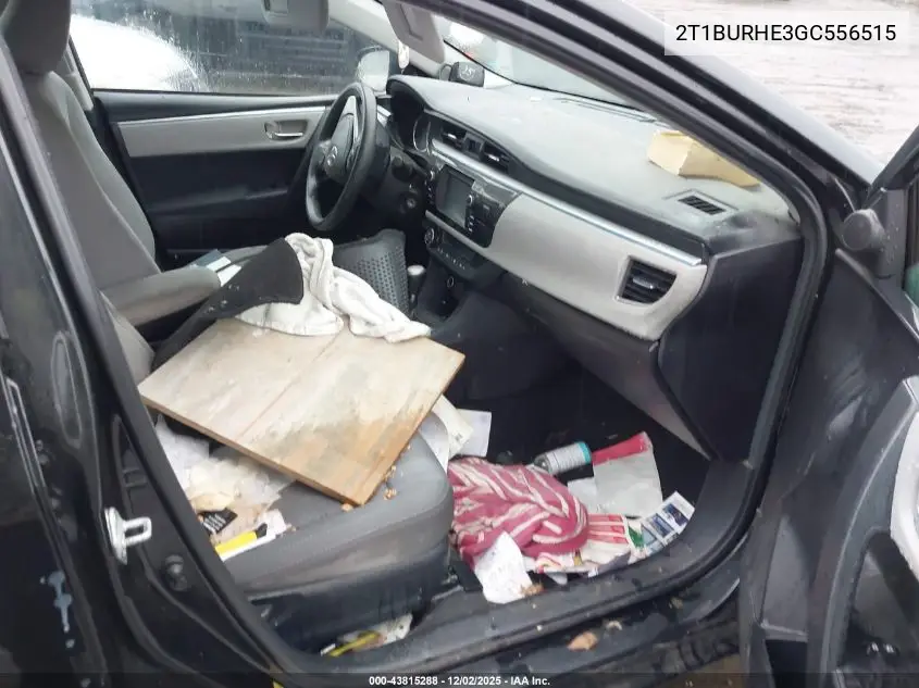 2T1BURHE3GC556515 2016 Toyota Corolla Le