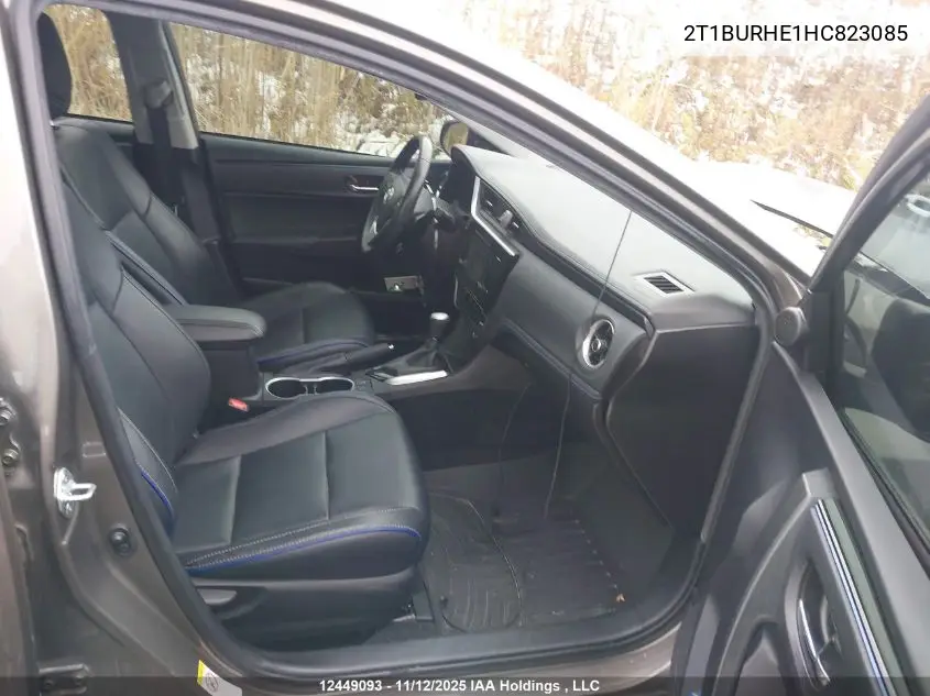2T1BURHE1HC823085 2017 Toyota Corolla Se