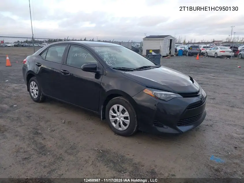 2T1BURHE1HC950130 2017 Toyota Corolla Ce