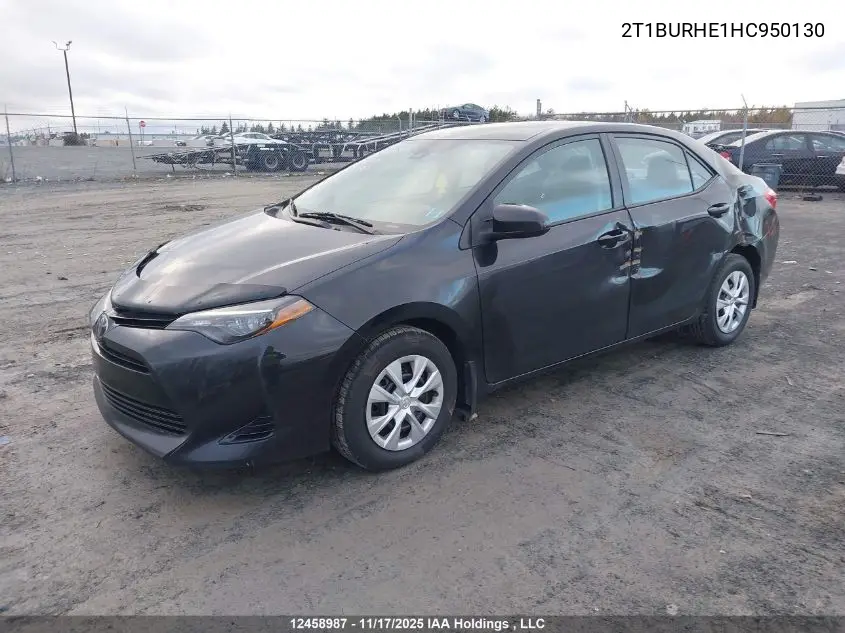 2T1BURHE1HC950130 2017 Toyota Corolla Ce