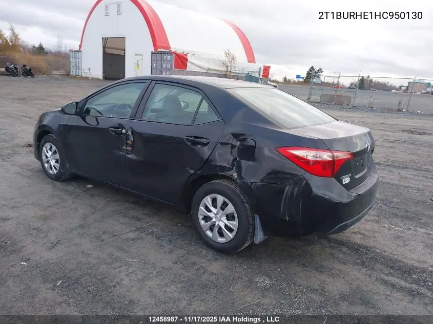 2T1BURHE1HC950130 2017 Toyota Corolla Ce