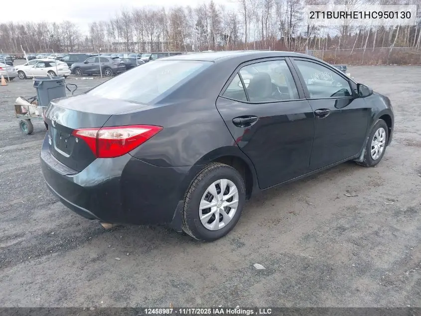 2T1BURHE1HC950130 2017 Toyota Corolla Ce