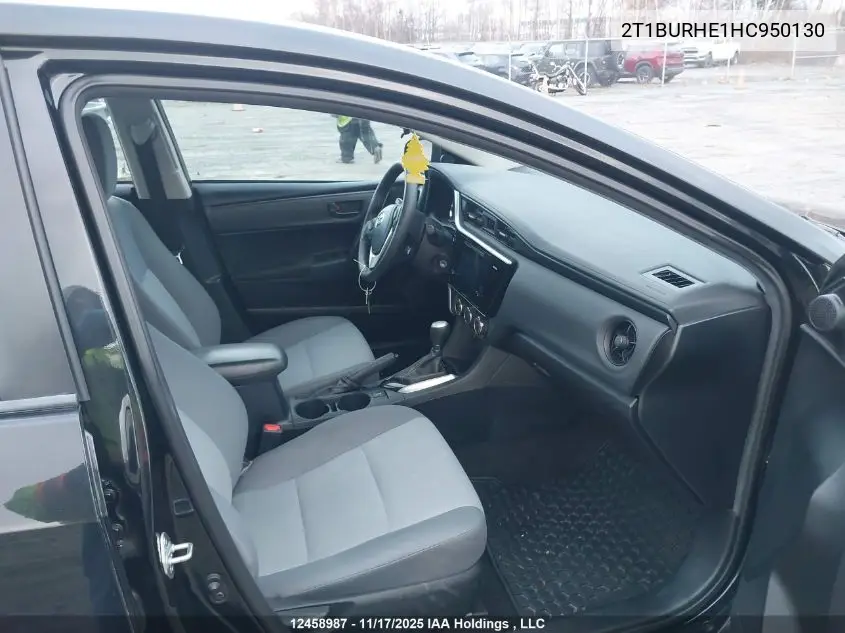 2T1BURHE1HC950130 2017 Toyota Corolla Ce