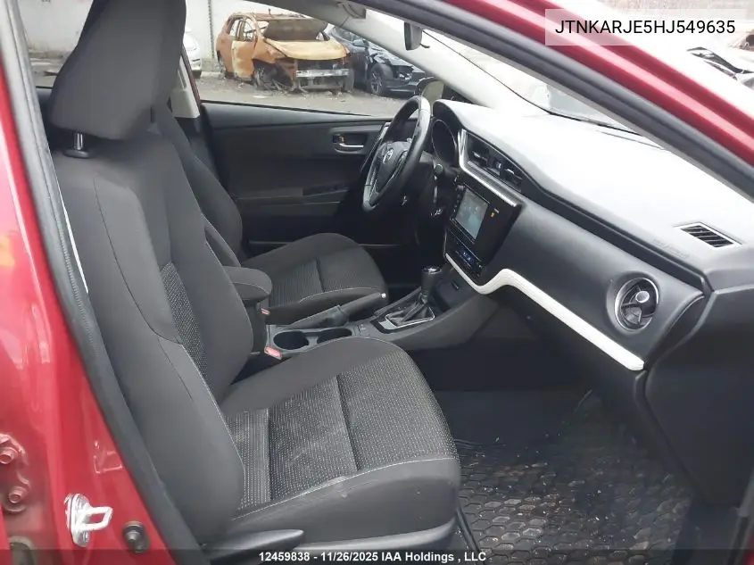 JTNKARJE5HJ549635 2017 Toyota Corolla Im