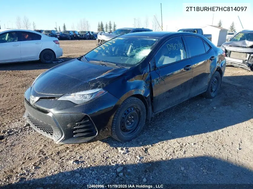 2T1BURHE7HC814097 2017 Toyota Corolla L/Le/Xle/Se/Xse