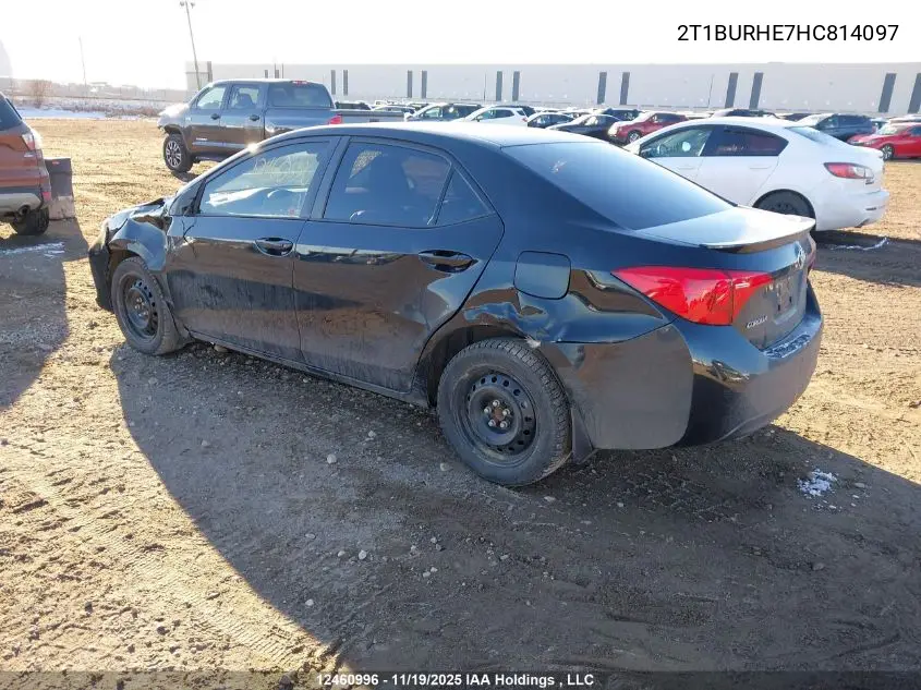 2T1BURHE7HC814097 2017 Toyota Corolla L/Le/Xle/Se/Xse