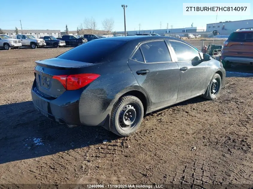 2T1BURHE7HC814097 2017 Toyota Corolla L/Le/Xle/Se/Xse
