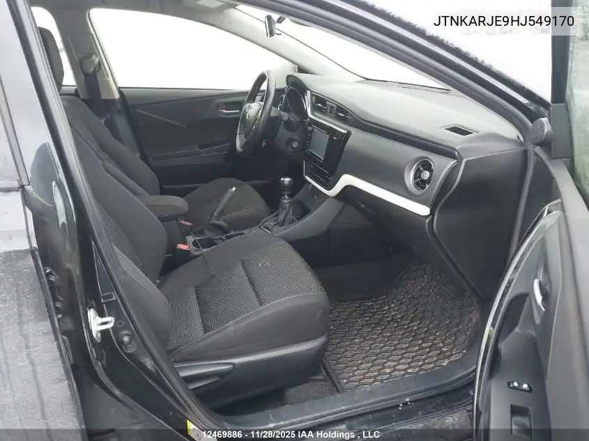 JTNKARJE9HJ549170 2017 Toyota Corolla Im
