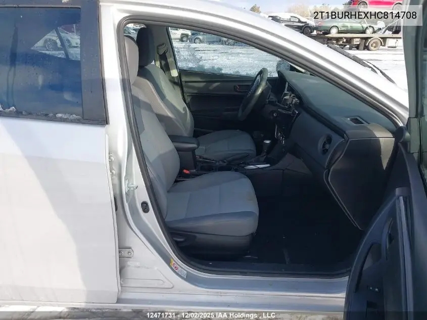 2T1BURHEXHC814708 2017 Toyota Corolla Ce