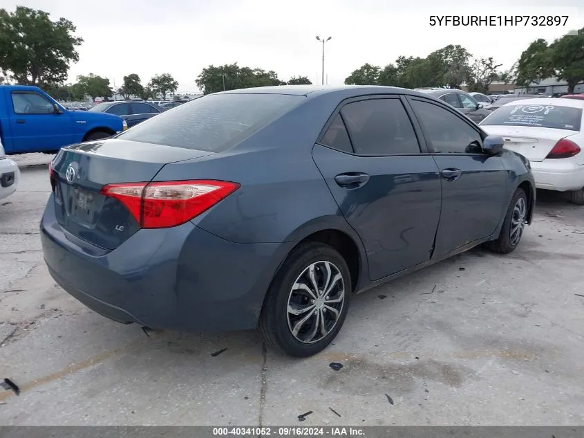 5YFBURHE1HP732897 2017 Toyota Corolla L/Le/Xle/Se/Xse