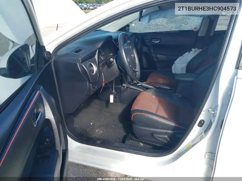 2T1BURHE3HC904573 2017 Toyota Corolla Se