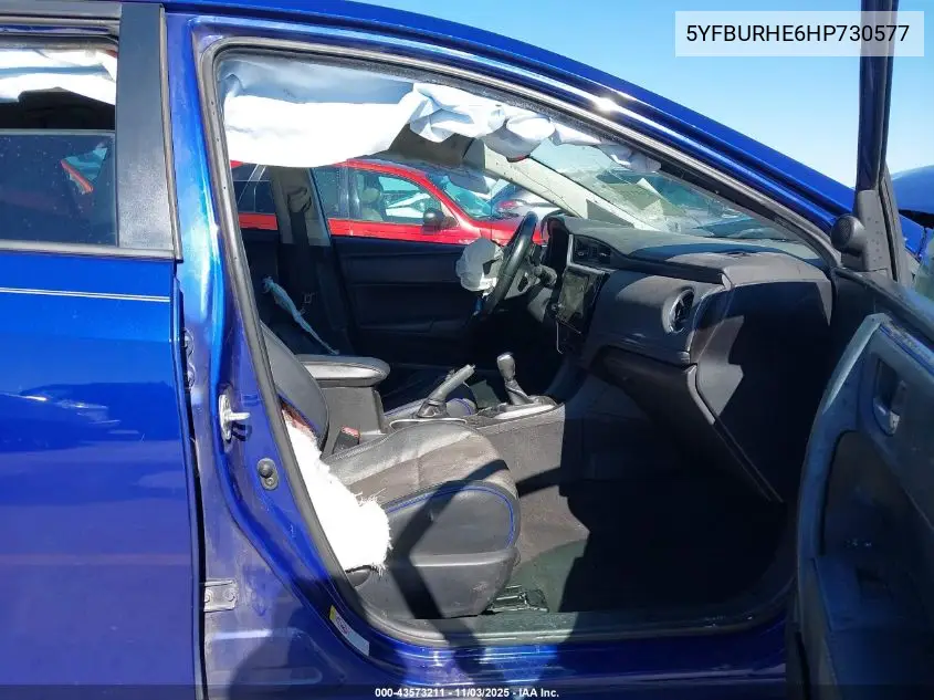 5YFBURHE6HP730577 2017 Toyota Corolla Se