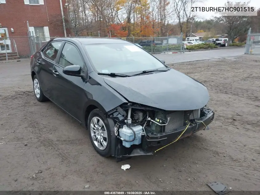 2T1BURHE7HC901515 2017 Toyota Corolla Le