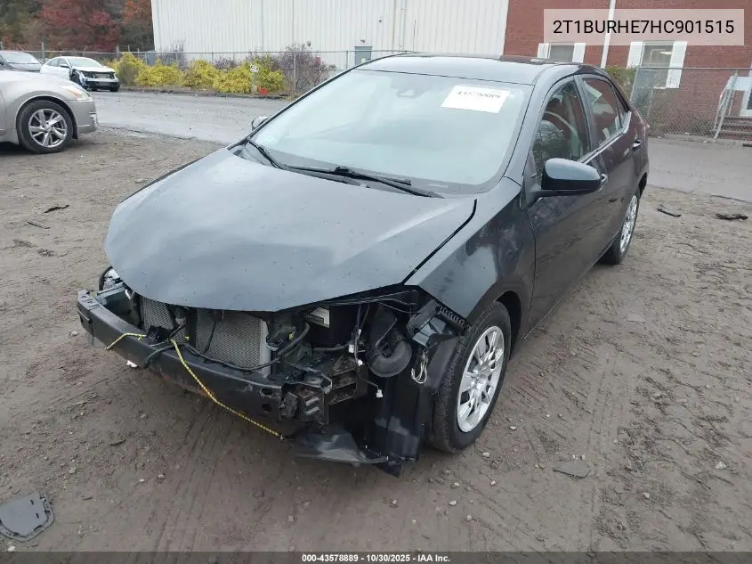 2T1BURHE7HC901515 2017 Toyota Corolla Le