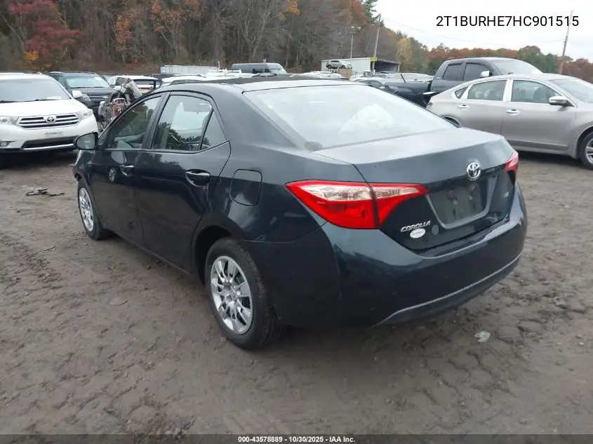2T1BURHE7HC901515 2017 Toyota Corolla Le