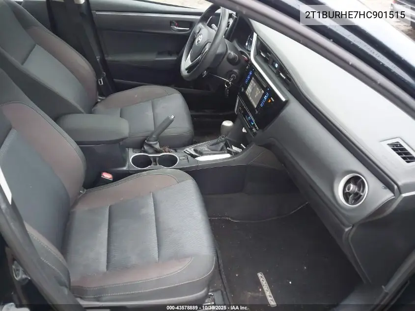 2T1BURHE7HC901515 2017 Toyota Corolla Le