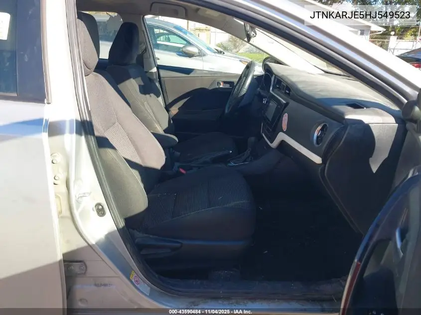 JTNKARJE5HJ549523 2017 Toyota Corolla Im