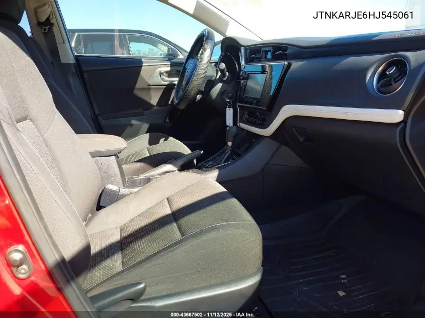 JTNKARJE6HJ545061 2017 Toyota Corolla Im