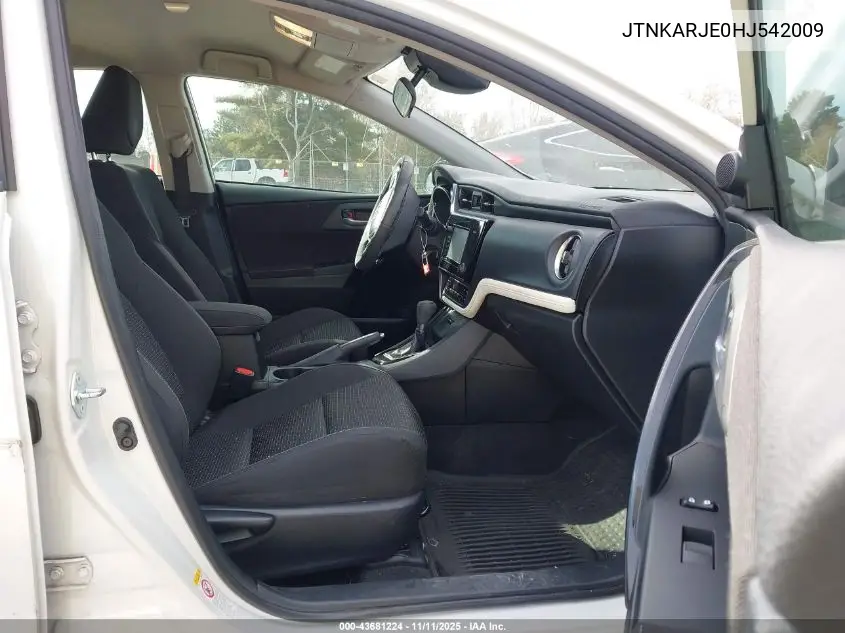 JTNKARJE0HJ542009 2017 Toyota Corolla Im
