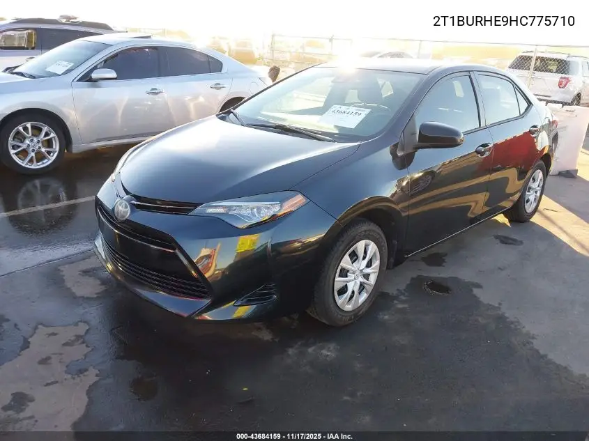 2T1BURHE9HC775710 2017 Toyota Corolla L