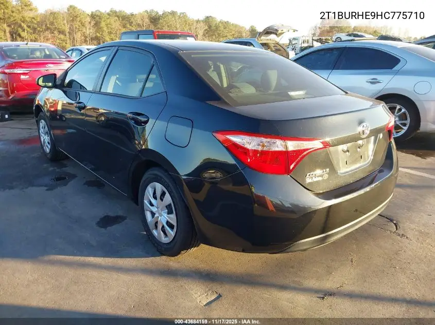 2T1BURHE9HC775710 2017 Toyota Corolla L