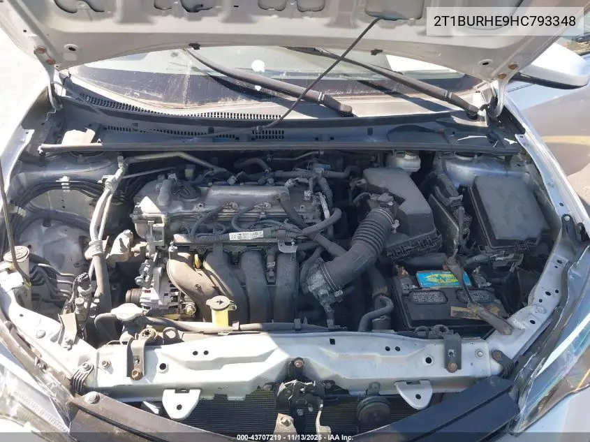 2T1BURHE9HC793348 2017 Toyota Corolla L