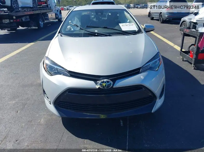 2T1BURHE9HC793348 2017 Toyota Corolla L