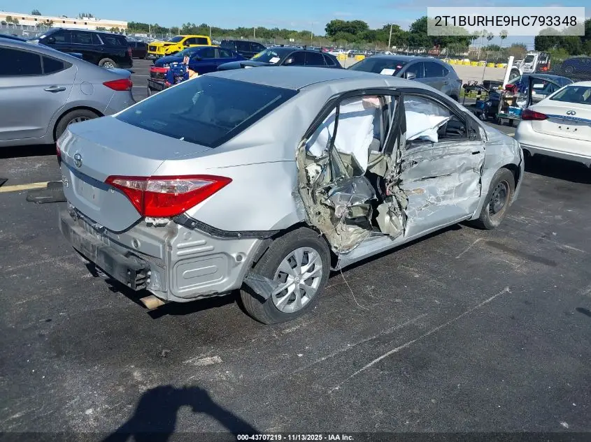 2T1BURHE9HC793348 2017 Toyota Corolla L