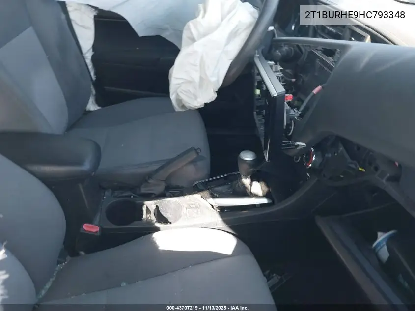 2T1BURHE9HC793348 2017 Toyota Corolla L
