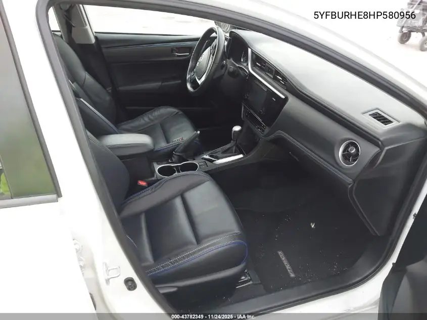 5YFBURHE8HP580956 2017 Toyota Corolla Xse