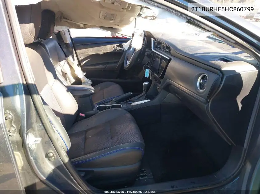 2T1BURHE5HC860799 2017 Toyota Corolla Se