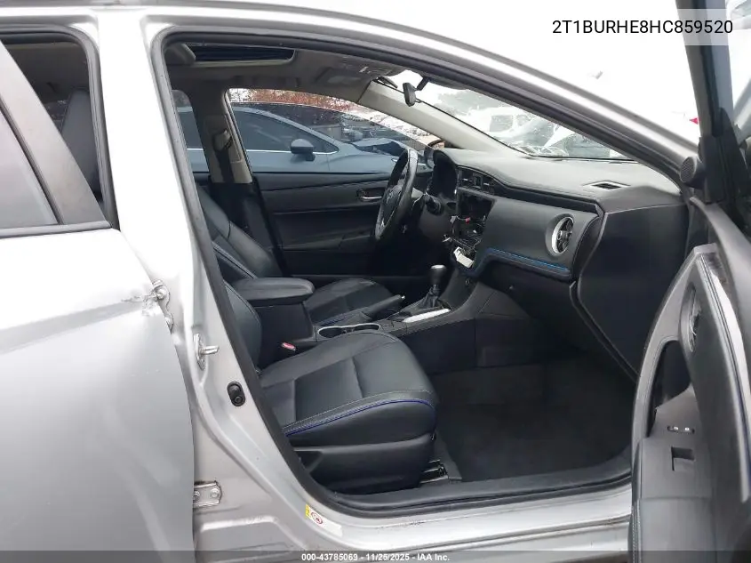 2T1BURHE8HC859520 2017 Toyota Corolla Xse