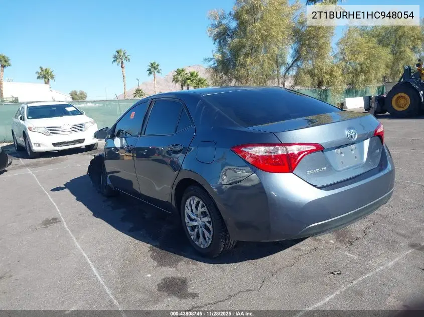 2T1BURHE1HC948054 2017 Toyota Corolla Le