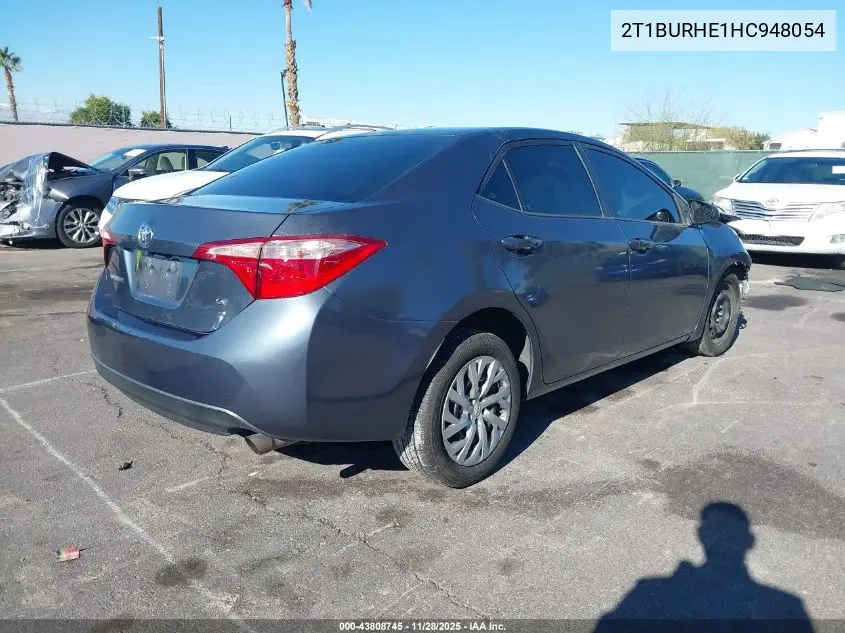 2T1BURHE1HC948054 2017 Toyota Corolla Le