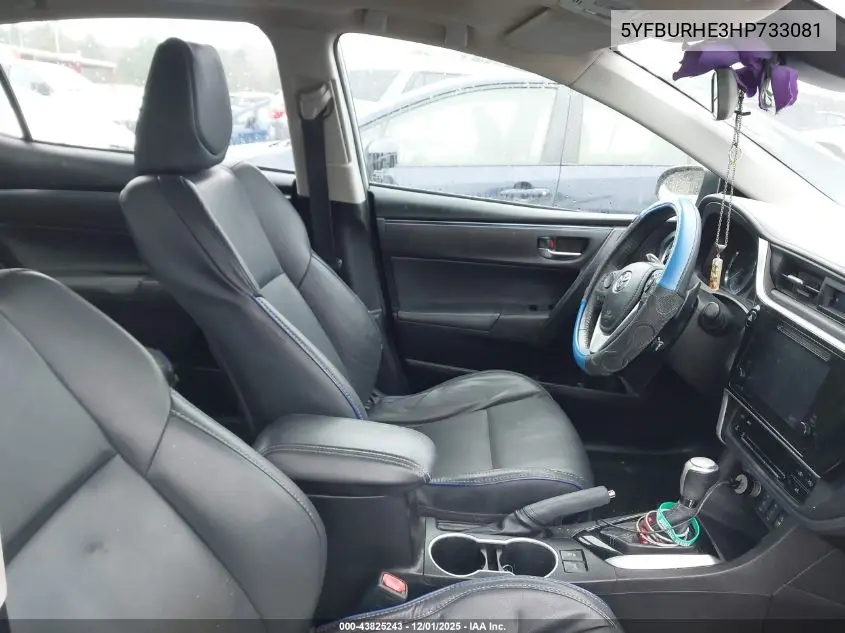 5YFBURHE3HP733081 2017 Toyota Corolla Xse