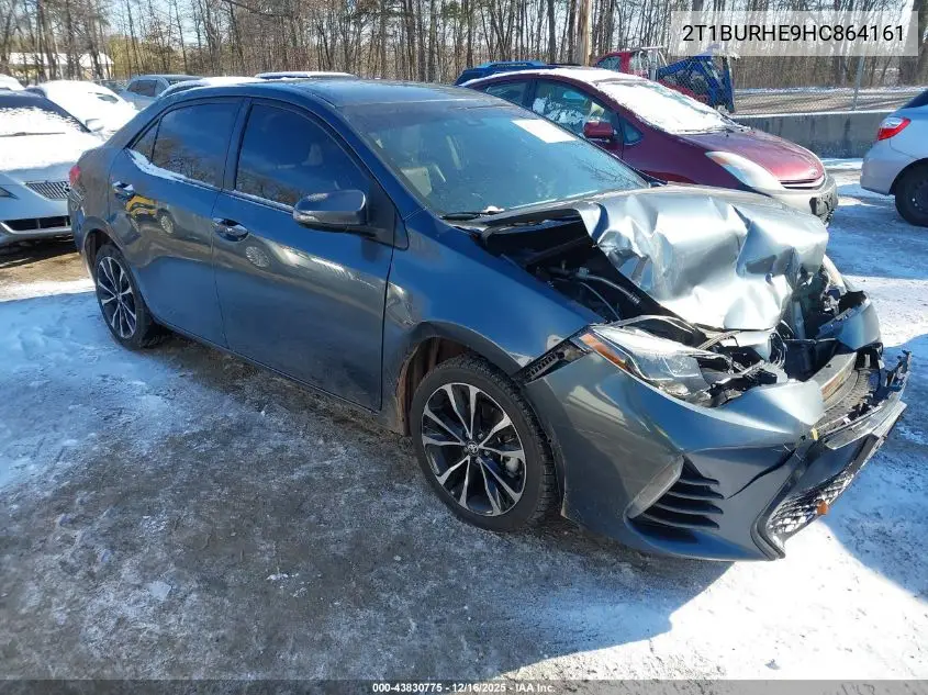 2T1BURHE9HC864161 2017 Toyota Corolla Se