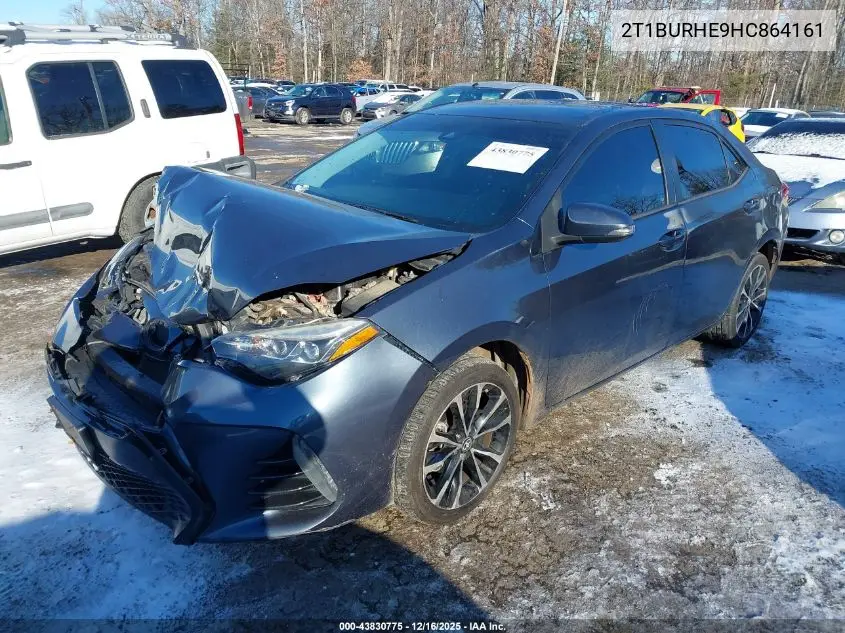 2T1BURHE9HC864161 2017 Toyota Corolla Se