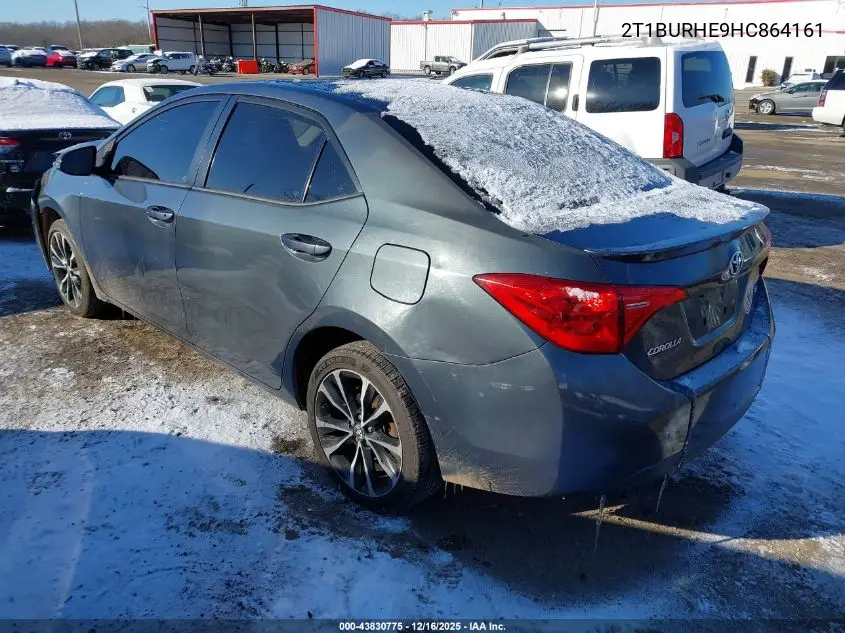 2T1BURHE9HC864161 2017 Toyota Corolla Se