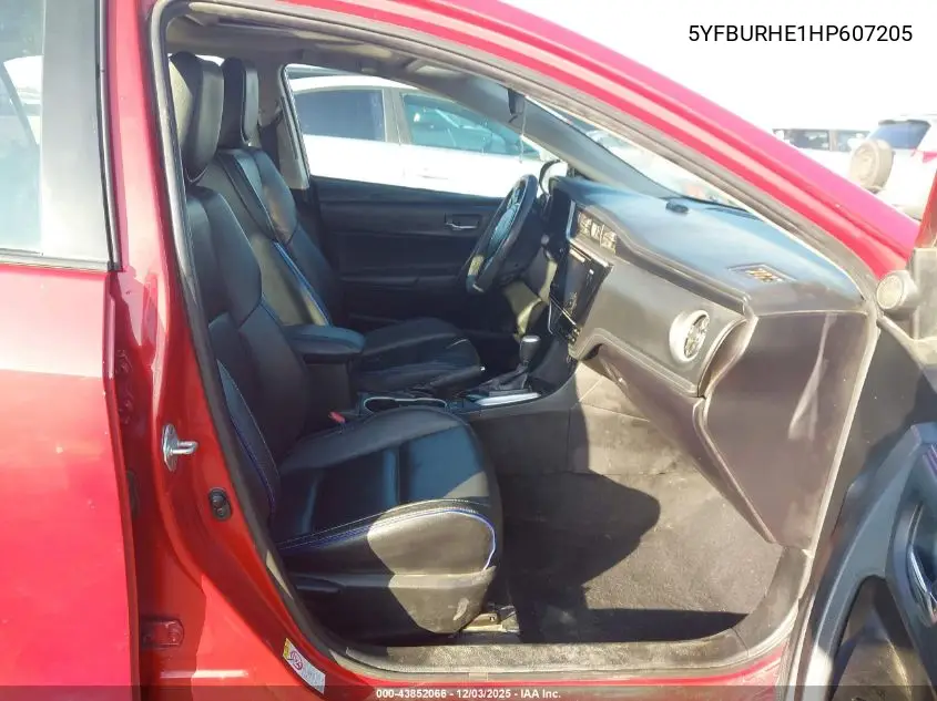5YFBURHE1HP607205 2017 Toyota Corolla Xse