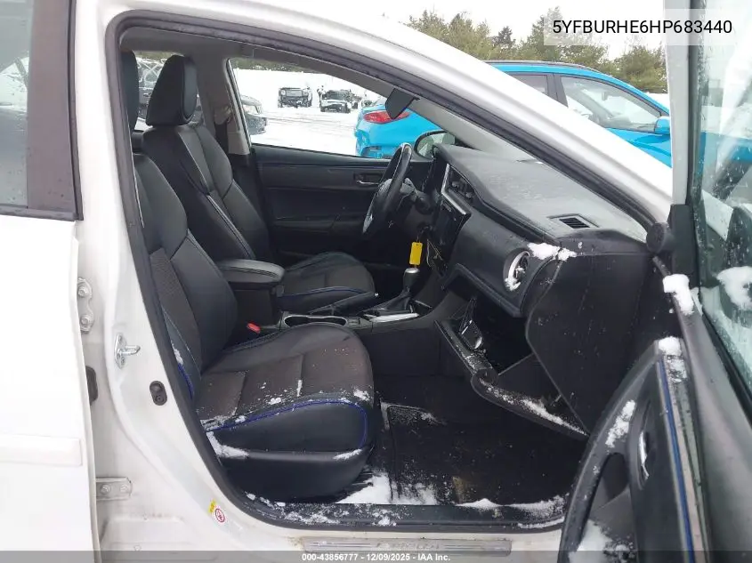 5YFBURHE6HP683440 2017 Toyota Corolla Se