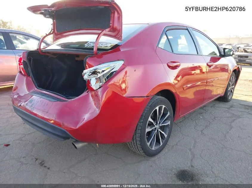 5YFBURHE2HP620786 2017 Toyota Corolla Xse