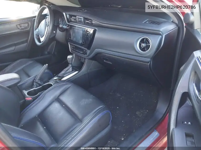 5YFBURHE2HP620786 2017 Toyota Corolla Xse