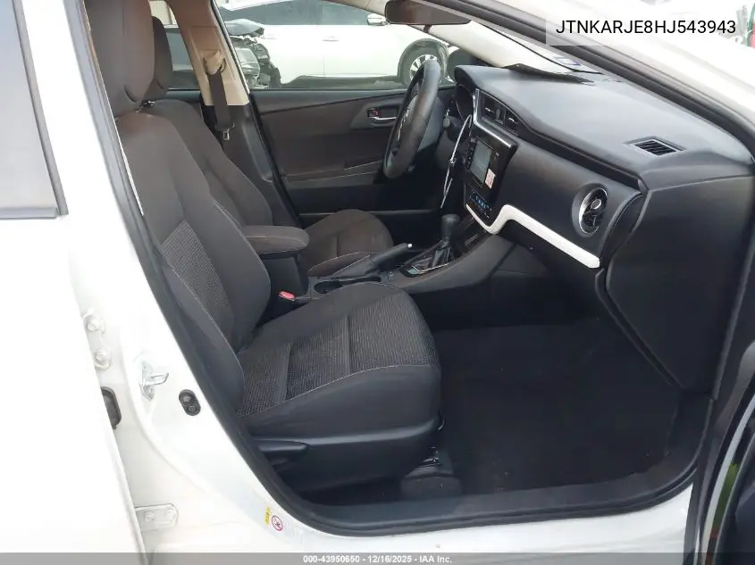 JTNKARJE8HJ543943 2017 Toyota Corolla Im
