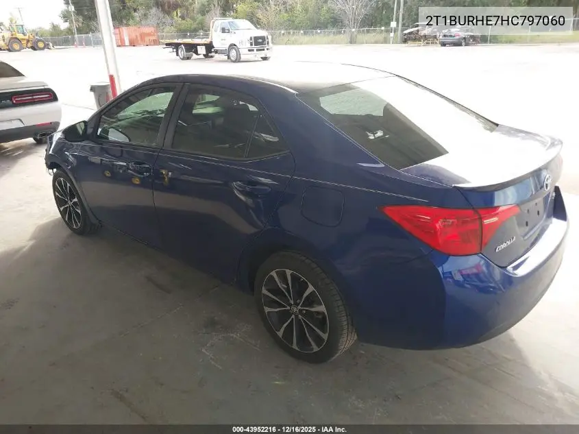 2T1BURHE7HC797060 2017 Toyota Corolla Se