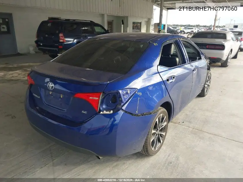 2T1BURHE7HC797060 2017 Toyota Corolla Se