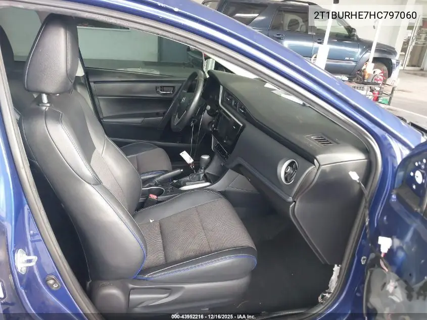 2T1BURHE7HC797060 2017 Toyota Corolla Se