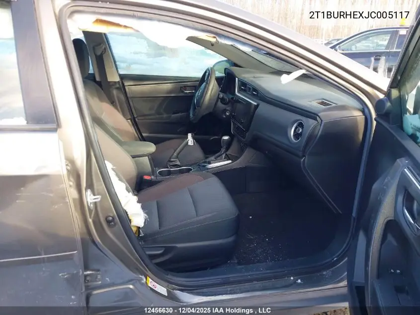2T1BURHEXJC005117 2018 Toyota Corolla