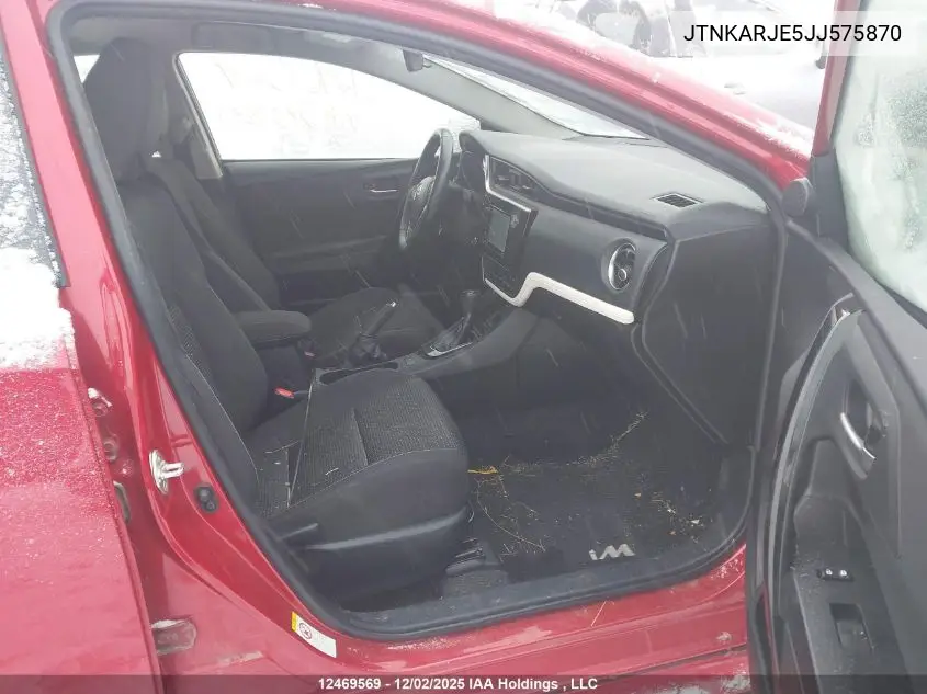 JTNKARJE5JJ575870 2018 Toyota Corolla Im