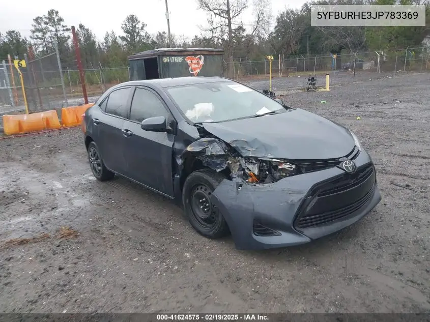 2018 Toyota Corolla