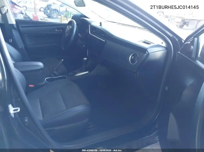2T1BURHE5JC014145 2018 Toyota Corolla Se